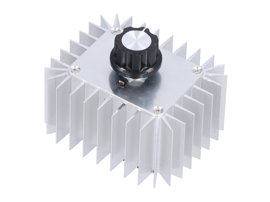 Regulador De Tensão Tiristor 5000w 23a Ac 220v Componentes De Controle Industrial