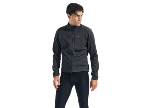 Casacos PEARL IZUMI Casaco Interval Amfib Lite Preto XL Homem