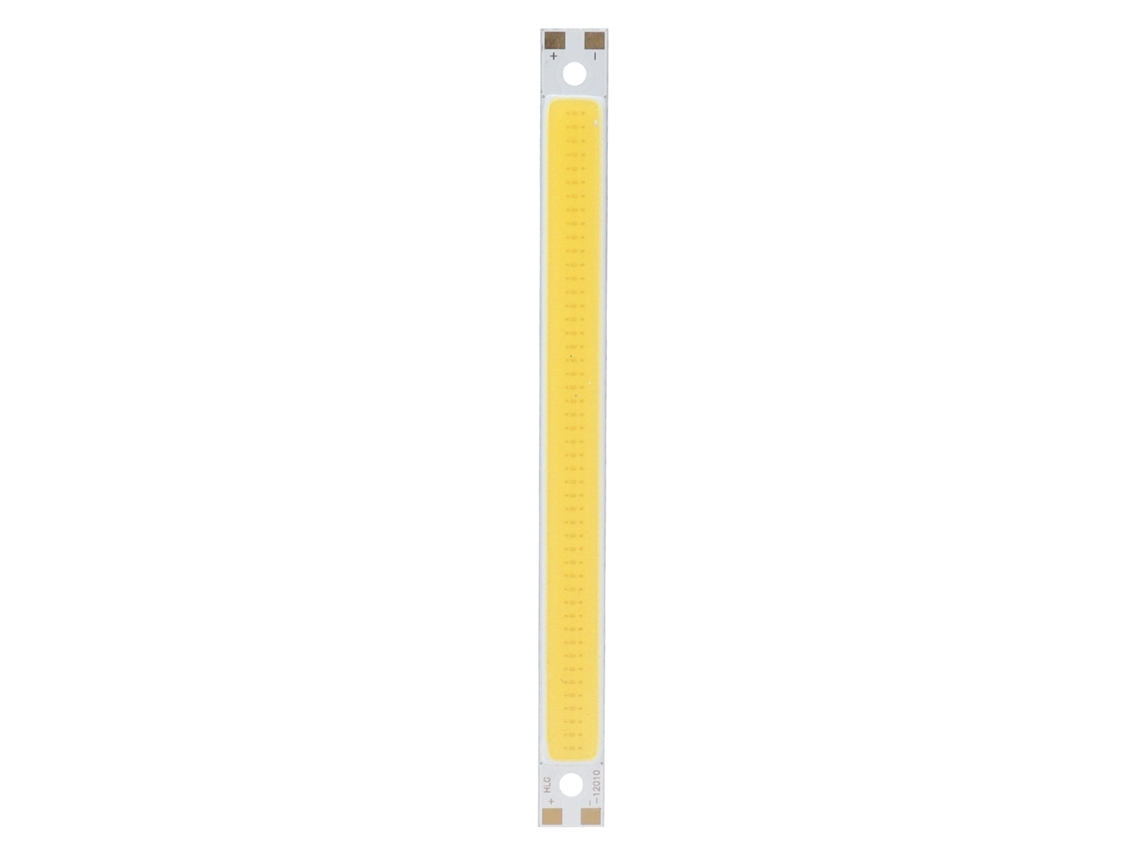 2026-panel De Chips De Luz Led Cob 3000-6500k 12-14v 10w 1000lm 120x10mm Blanco Cálido