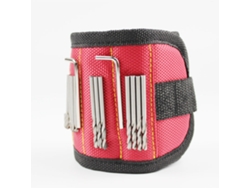 Pulsera magnética ajustable de tela Oxford