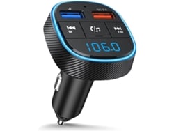 Transmisor Bluetooth negro Chaberlu