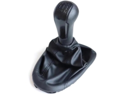 Pomo De Palanca Cambios, Funda Collarín Cubierta Arranque Para Chevrolet Spark 2011-2016 (negro)
