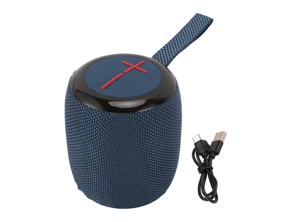 Altavoz Bluetooth para exteriores con luz RGB, portátil, resistente al agua IPX6, con graves profundos, altavoz Bluetooth Yunzii