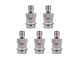 Adaptador BNC hembra a SMA hembra, conector coaxial RF para radios bidireccionales