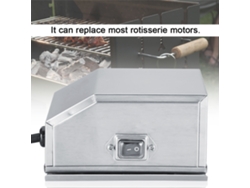 Motor de rotación eléctrico para reemplazo de barbacoa
