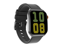 Reloj inteligente Weofly Edge 2 con pantalla AMOLED curva de 1,85 pulgadas, frecuencia de actualización de 60 Hz, visualización fluida, resistencia al agua hasta 3 ATM