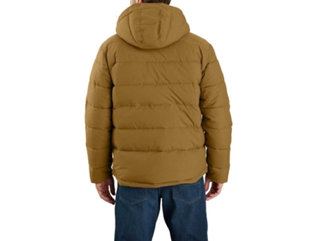 Casacos CARHARTT Jaqueta Folgada Montana Castanho L