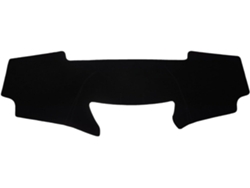 Alfombrilla Protectora De Cuero Y Fibra Carbono Para El Salpicadero Del Toyota Vios 2008-2013 (negro)
