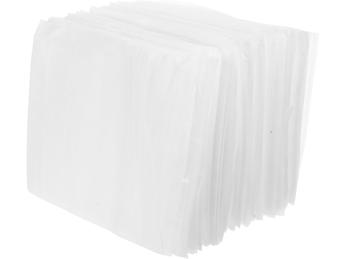 Espuma para embalaje, 100 láminas de 30x25 cm, material protector para amortiguación, transporte y almacenamiento.