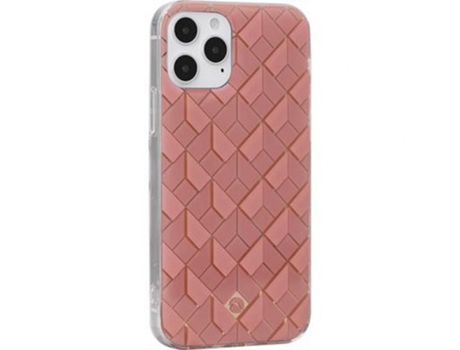 Funda para iPhone 12/12 Pro ARTEFAKT Plástico Rosa