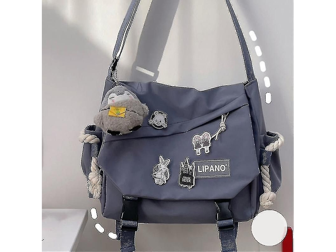 2026-bolsa Messenger Retro Para Hombre De Gran Capacidad Ligera Con Correa Ajustable Y Bandolera