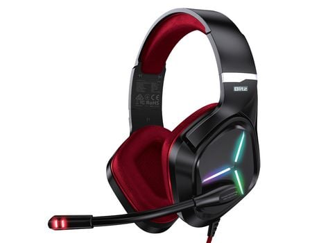 Cascos Gaming VERTUX Blitz 7.1 Rojo