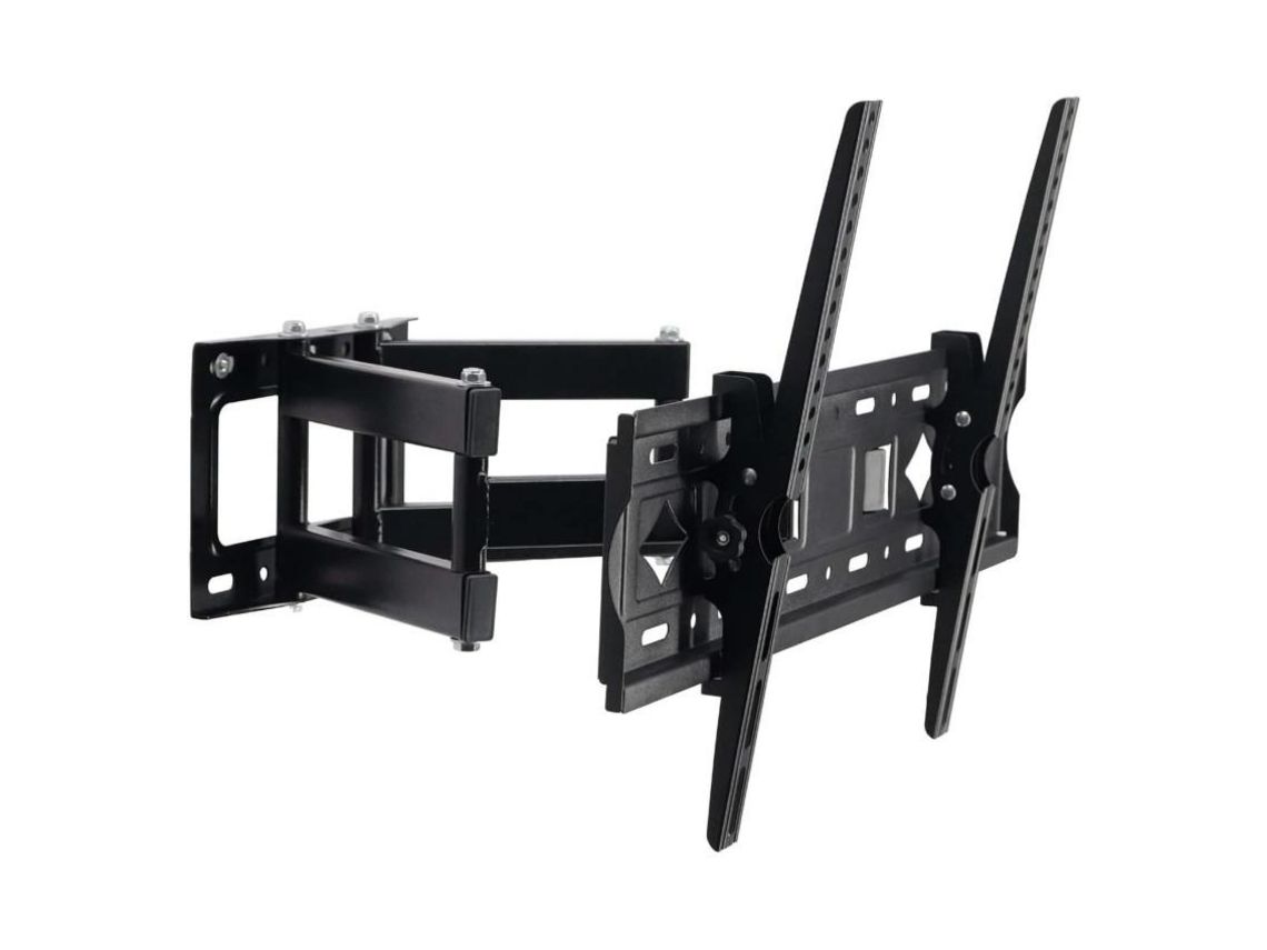 Soporte de Pared para TV COSHANO 26-65 Universal Giratorio inclinable 40kg 400x400mm
