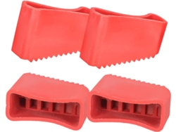 Juego De 4 Almohadillas Antideslizantes De Goma Para Escaleras.