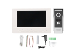 Videoportero inteligente con control de acceso para hogares, hoteles y oficinas (100-240 V)