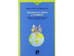 Libro Educacion En Valores Y Ciudadania de Maria Tuts (Español)
