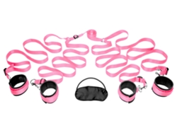 Frisky - Kit De Restricción Para Dormitorio Esposas Rosas