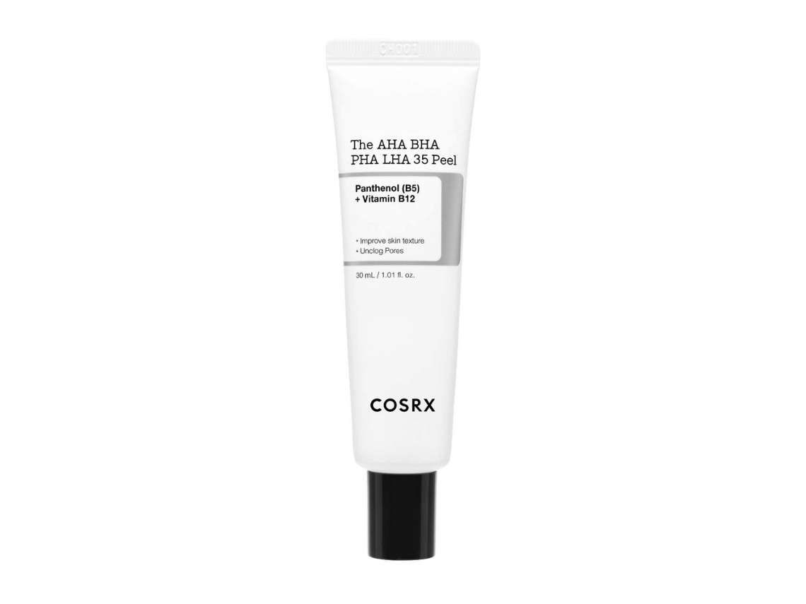 Peeling hidratante Aha Bha Pha Lha 35 con retinol (30 ml) de Cosrx