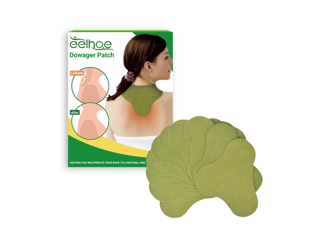 Parche elevador de hombro y cuello que alivia el dolor
