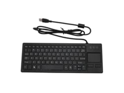 Teclado Mecánico Usb Con Panel Táctil Integrado, Resistente Al Agua Para Entornos Industriales, Portátil, Notebook, Pc