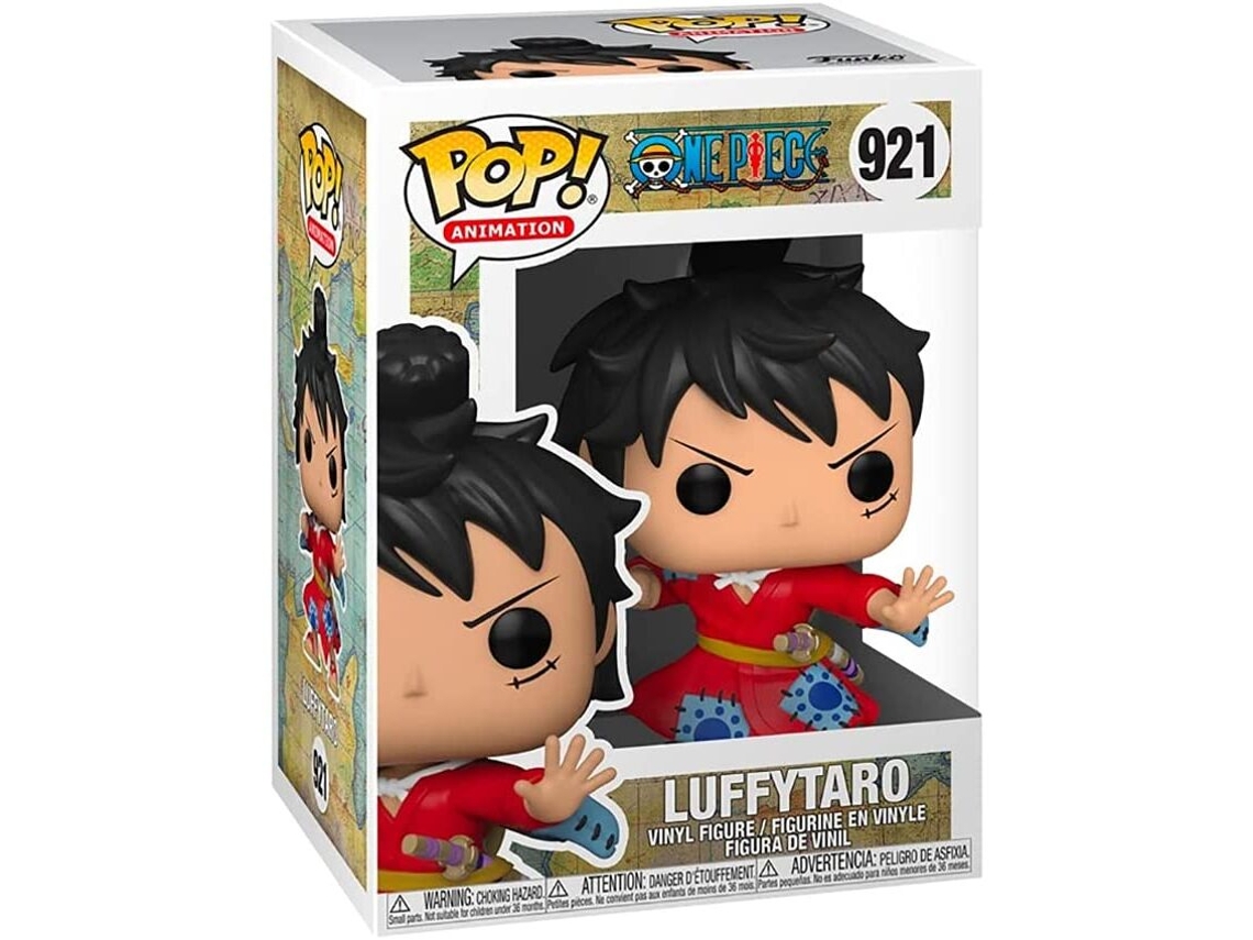 Figura Pop B.active de Luffy en kimono de One Piece
