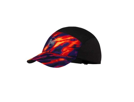 Gorra Unisex BUFF Speed Ethnos Rojo (S/M)
