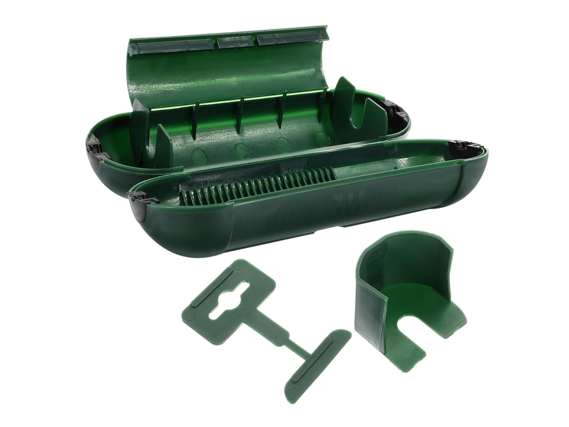Caja De Extensión Exterior Impermeable Para Una Conexión De Cable Segura