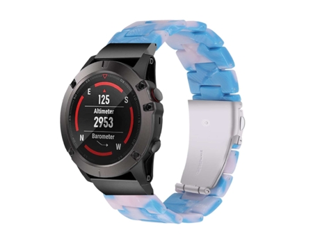 Correa Resina Luxury Aqua Amazfit T-Rex Pro