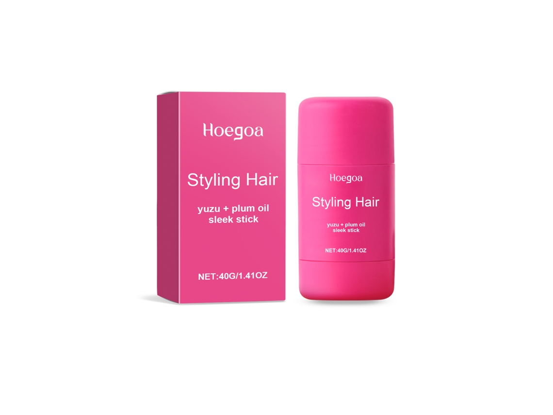 Barra de cera, fijación fuerte, para cabello natural