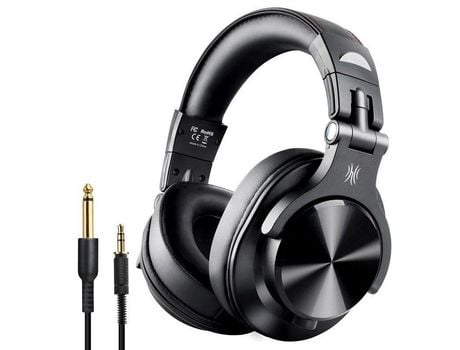 Auriculares ONEODIO A70 con Cable Negro