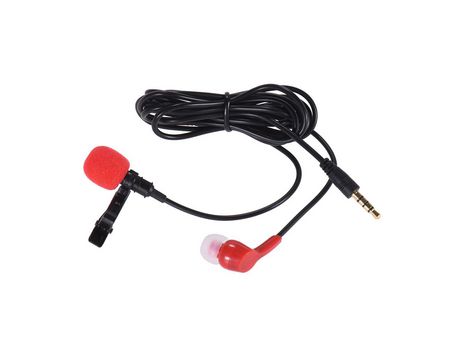 Mini micrófono de solapa con clip, micrófono, auricular, condensador omnidireccional, manos libres, conector de 3,5 mm para iPhone 6/6 plus/5, iPad...