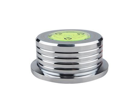 Estabilizador de peso récord, 50Hz, nivel de burbuja, detección de velocidad, tocadiscos, estabilizador de disco LP, abrazadera para tocadiscos de ...