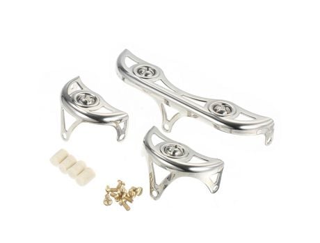3 unids/set protector de llave de latón para saxofón Alto kits de protección de reparación de llave con parachoques de fieltro y accesorios de pern...