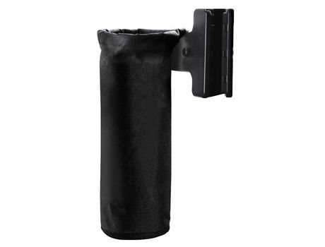 Soporte para baquetas para batería, bolsa de almacenamiento con abrazadera para baquetas, tela Oxford, contenedor de baquetas con clip de gran capa...