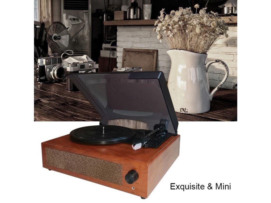 Gramófono portátil, tocadiscos de vinilo, fonógrafo tocadiscos