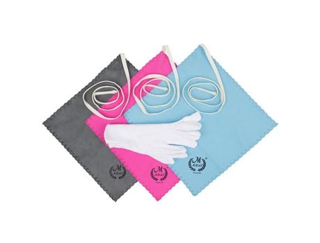 MMBAT Paquete de 3 paños de limpieza para saxofón, para limpiar instrumentos de viento, paño limpiador con guantes, suministros de limpieza para sa...