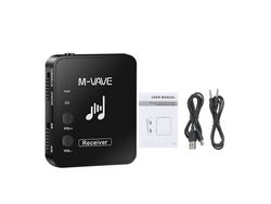 M-VAVE WP-10 2.4GHz Sistema de transmisión de monitor de auriculares inalámbrico Transmisor y receptor recargables #2