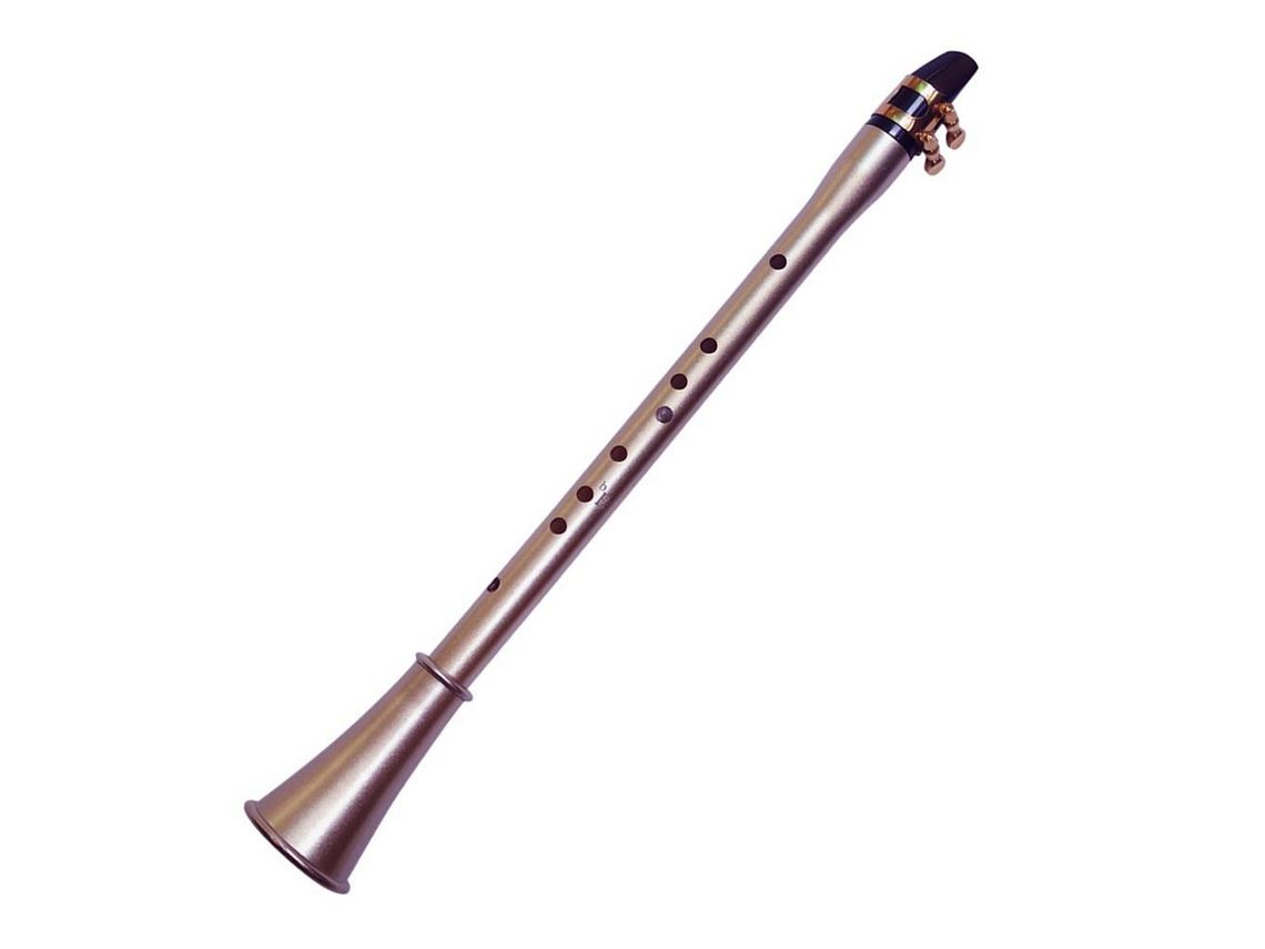 Saxofón de bolsillo ABS Sax Mini saxofón portátil pequeño saxofón con bolsa de transporte instrumento de viento de madera 6#