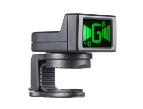 JOYO JT-306 Mini sintonizador Digital LCD con Clip para guitarra eléctrica acústica, bajo, violín, ukelele cromático 2#