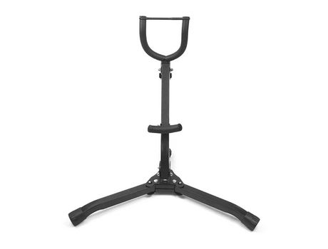 Accesorios para instrumentos de exhibición con soporte para saxofón alto tenor negro