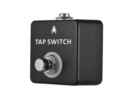 MOSKY TAP SWITCH Tap Tempo Switch Pedal Carcasa metálica completa