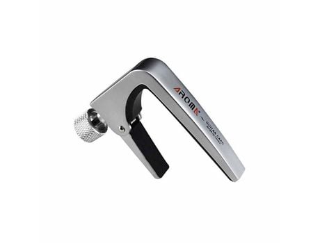 Aroma AC-11 Cejilla para guitarra Aleación de zinc para guitarras eléctricas acústicas Plata única plata