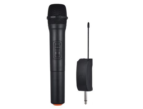 Sistema de micrófono inalámbrico de mano VHF, 5 canales para Karaoke, reuniones de negocios, discurso, entretenimiento en el hogar 1#