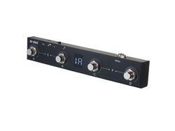 M-VAVE Chocolate BT controlador MIDI inalámbrico recargable 4 botones controlador de pie MIDI portátil Control de aplicación de Pedal negro
