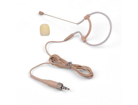 Micrófono condensador ligero con gancho para la oreja, micrófono con conector XLR de 3 pines para transmisor de petaca inalámbrico tipo 3