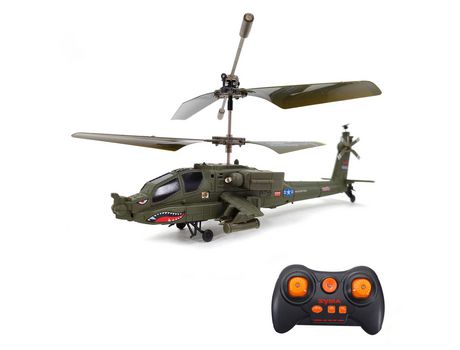 Helicóptero de control remoto SYMA S109H de 2,4 GHz con doble hélice