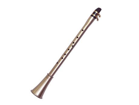 Saxofón de bolsillo ABS Sax Mini saxofón portátil pequeño saxofón con bolsa de transporte instrumento de viento de madera 4#