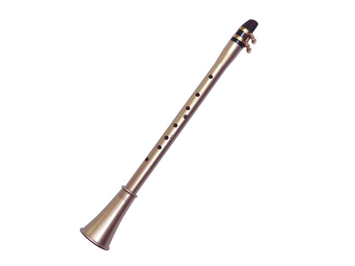 Saxofón de bolsillo ABS Sax Mini saxofón portátil pequeño saxofón con bolsa de transporte instrumento de viento de madera 4#
