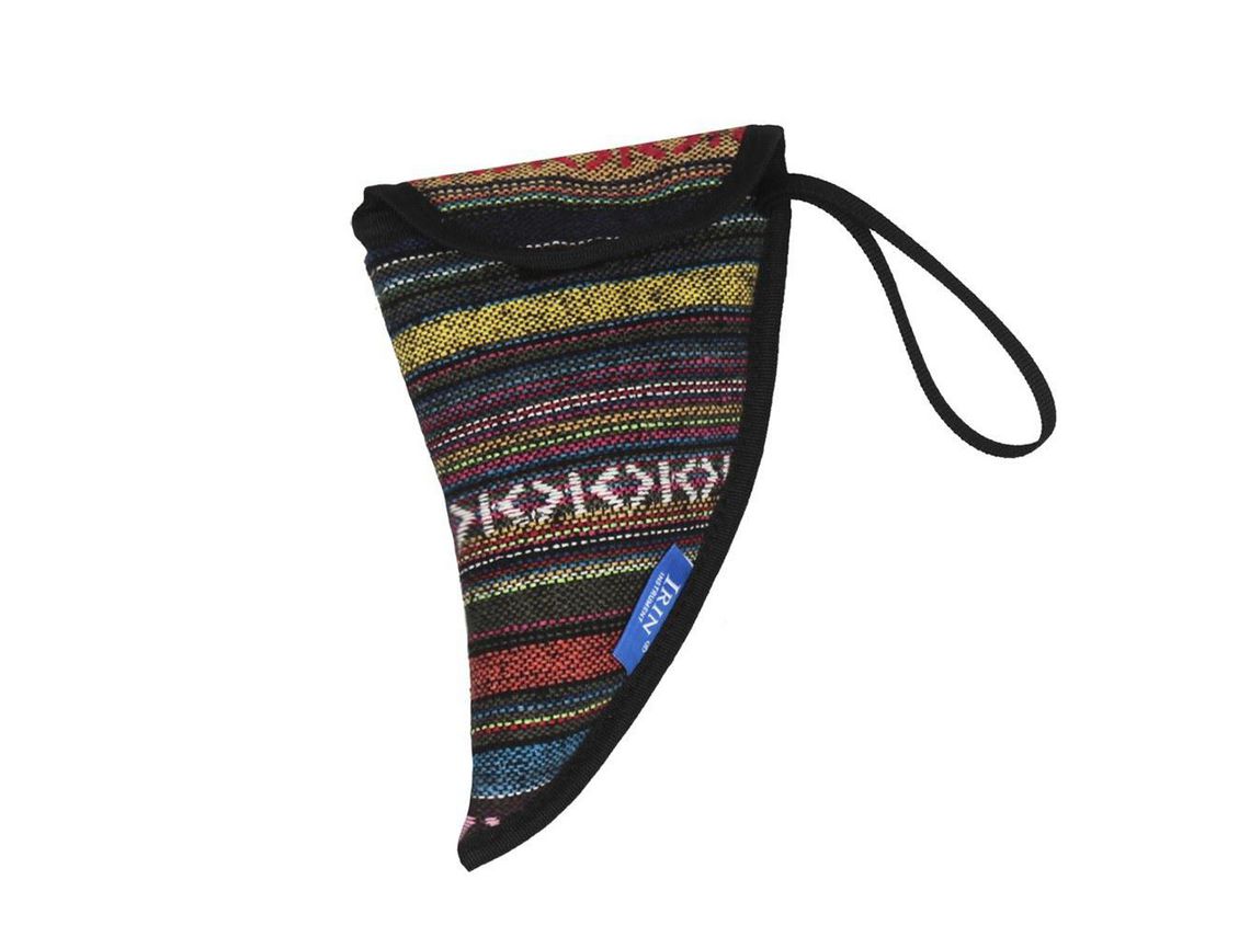 Estuche para bolso Ocarina de estilo nacional especial, material de algodón con asa de transporte 1#