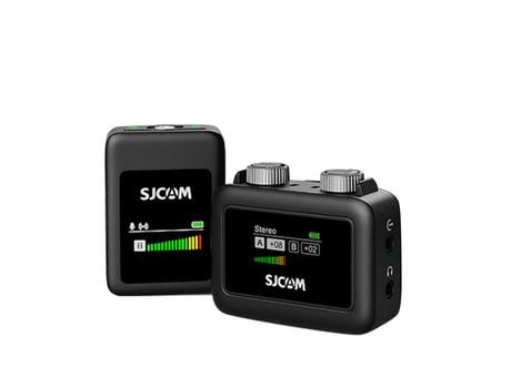 Sistema de micrófono inalámbrico SJCAM M1 con 1 receptor y 1 micrófono #1